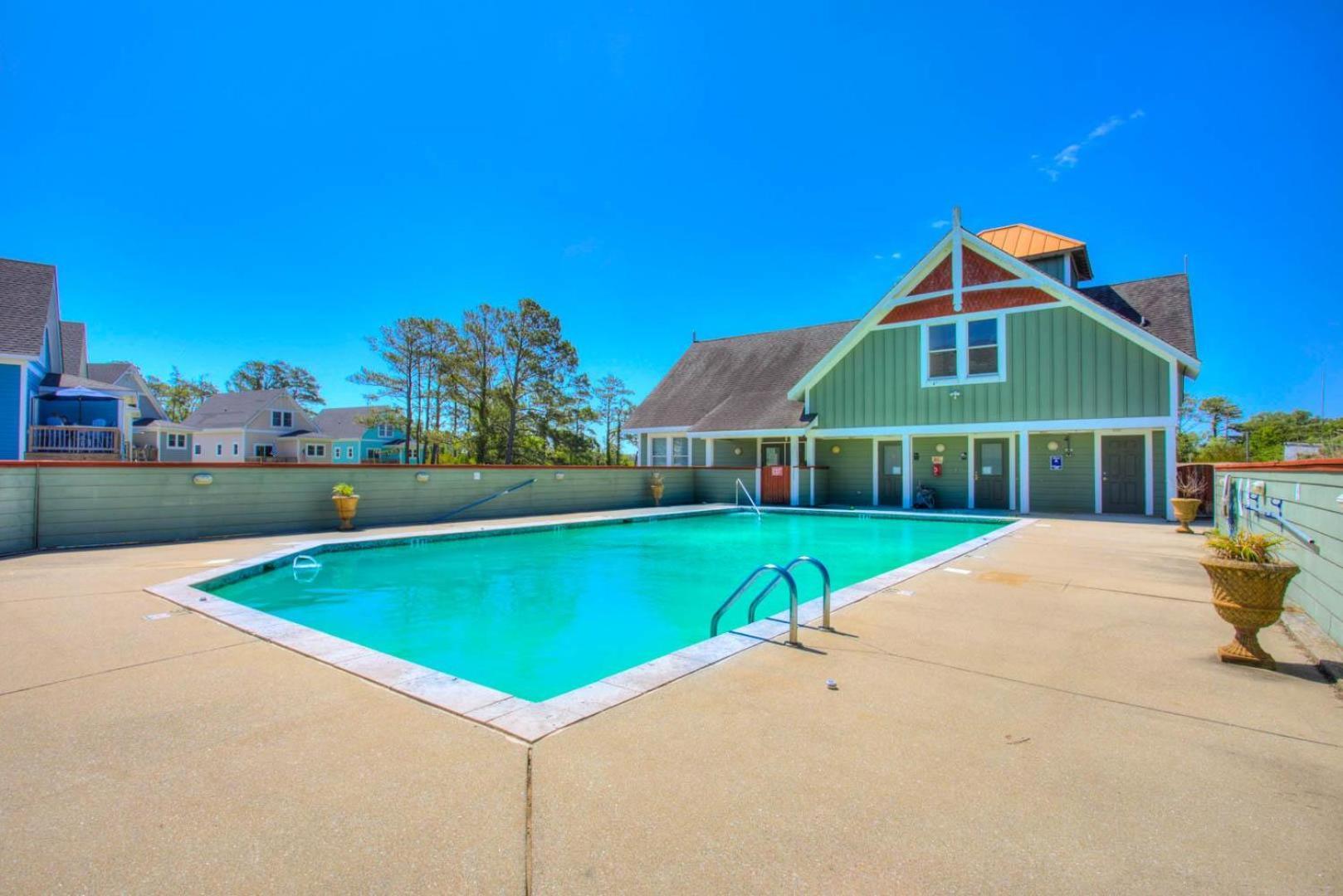 5508 Southern Comfort Dog Friendly Shared Pool Kill Devil Hills Bagian luar foto