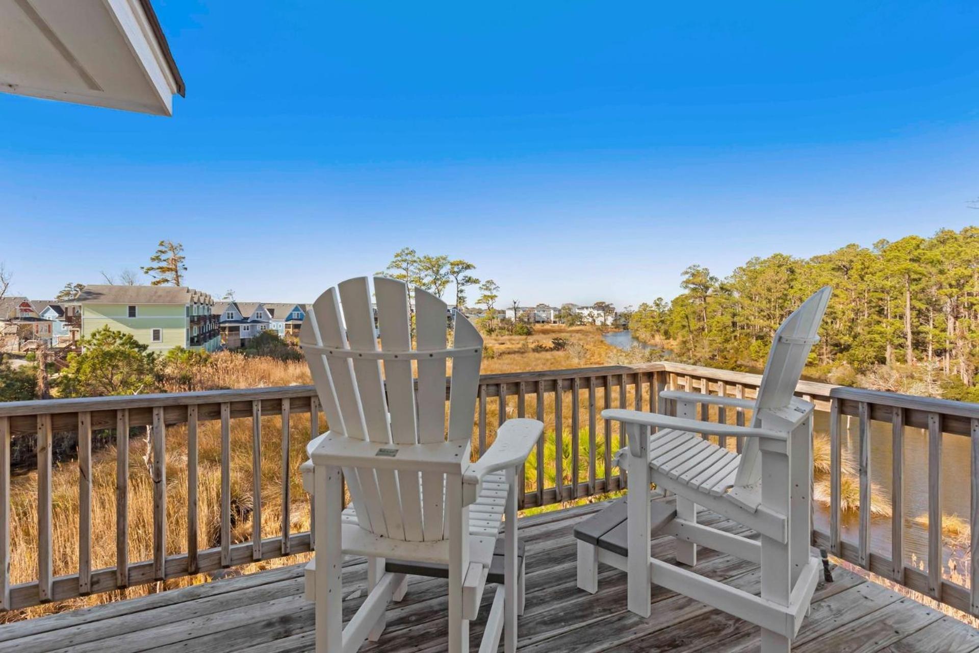 5508 Southern Comfort Dog Friendly Shared Pool Kill Devil Hills Bagian luar foto