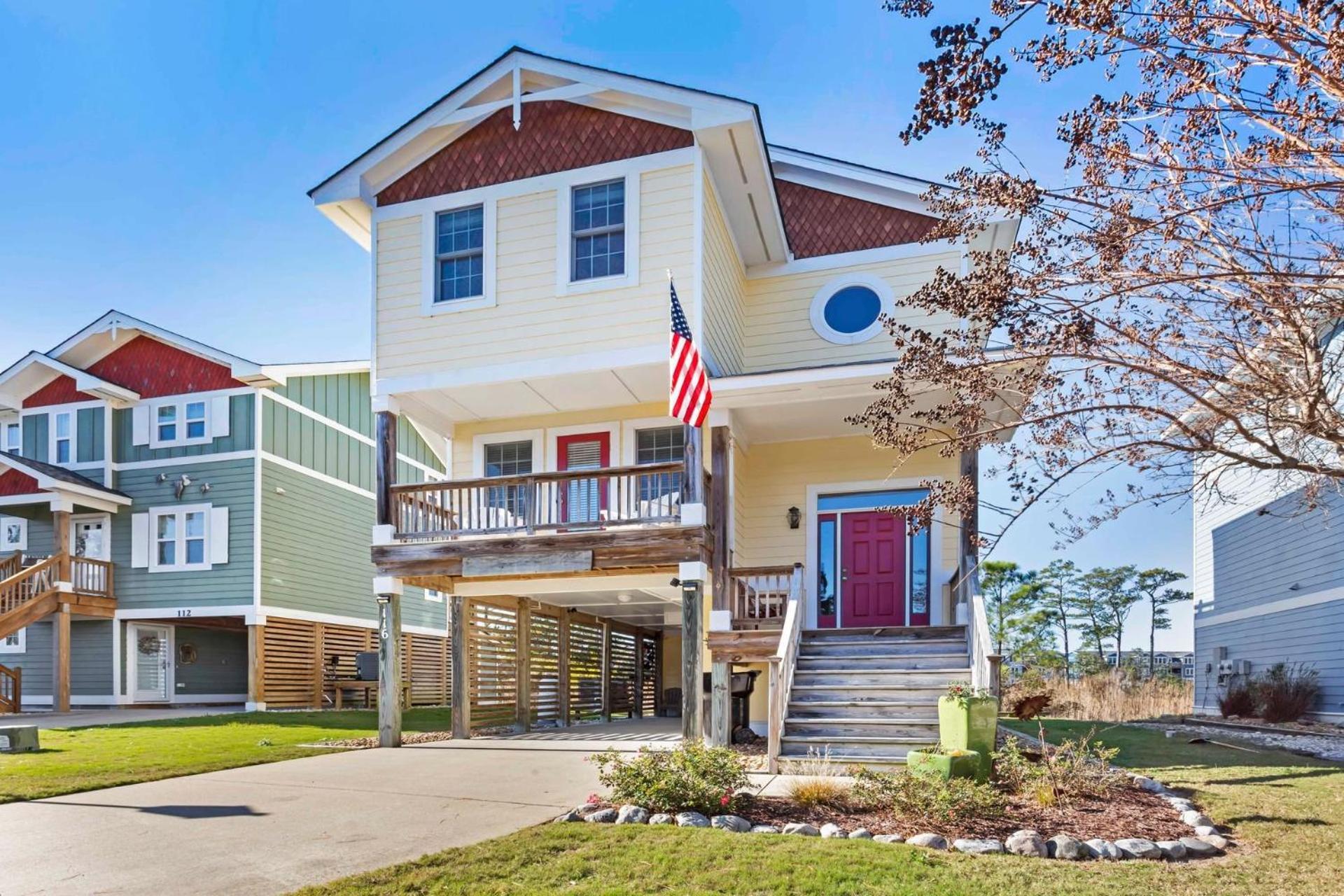 5508 Southern Comfort Dog Friendly Shared Pool Kill Devil Hills Bagian luar foto