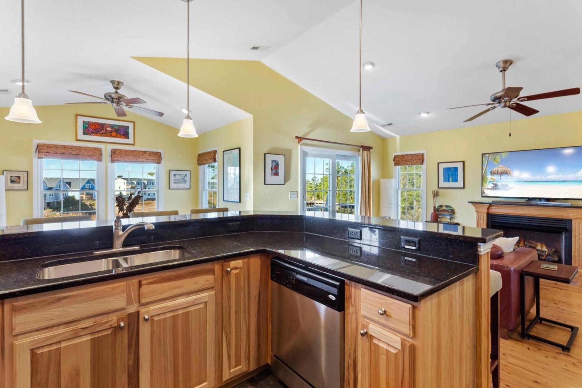 5508 Southern Comfort Dog Friendly Shared Pool Kill Devil Hills Bagian luar foto